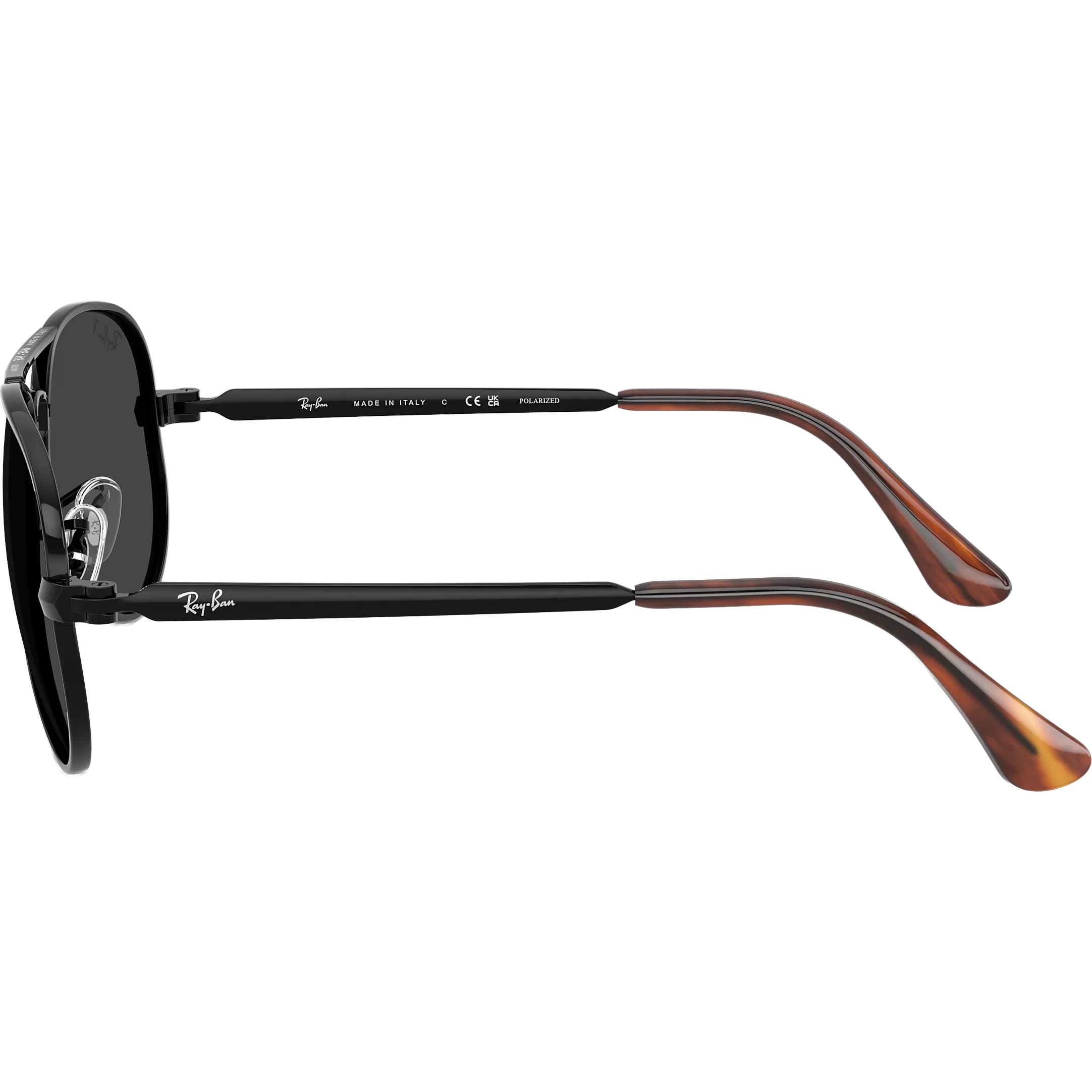 Aviator Max - Black/Black Polarized - Image 3