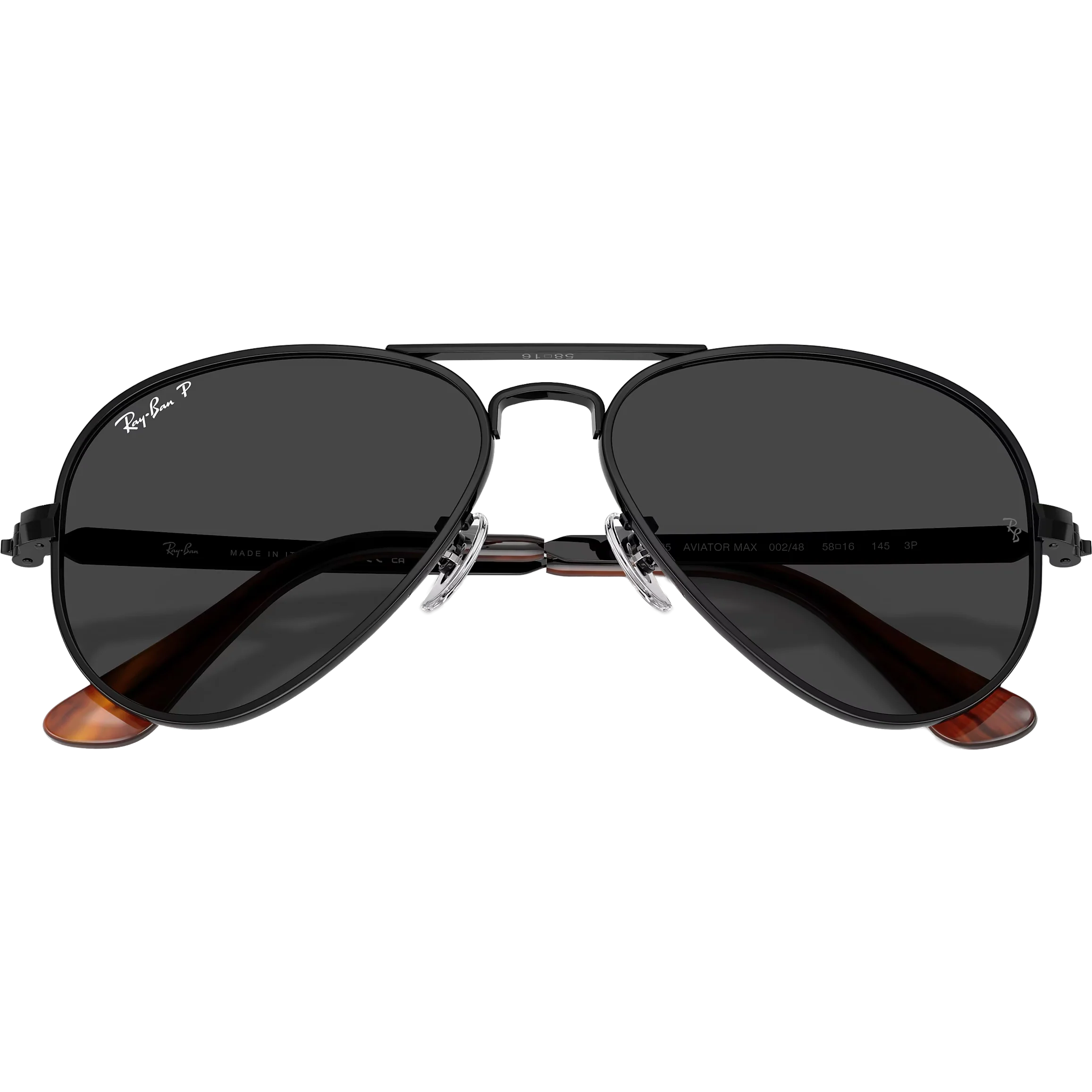 Aviator Max - Black/Black Polarized - Image 5