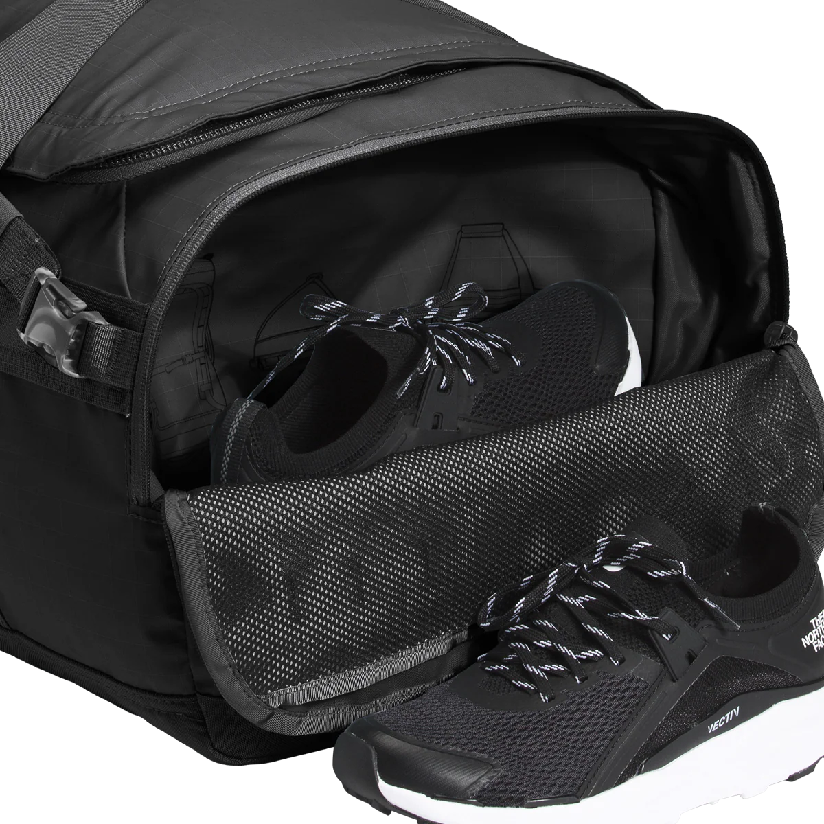 Base Camp Voyager Duffel 62L - Image 13