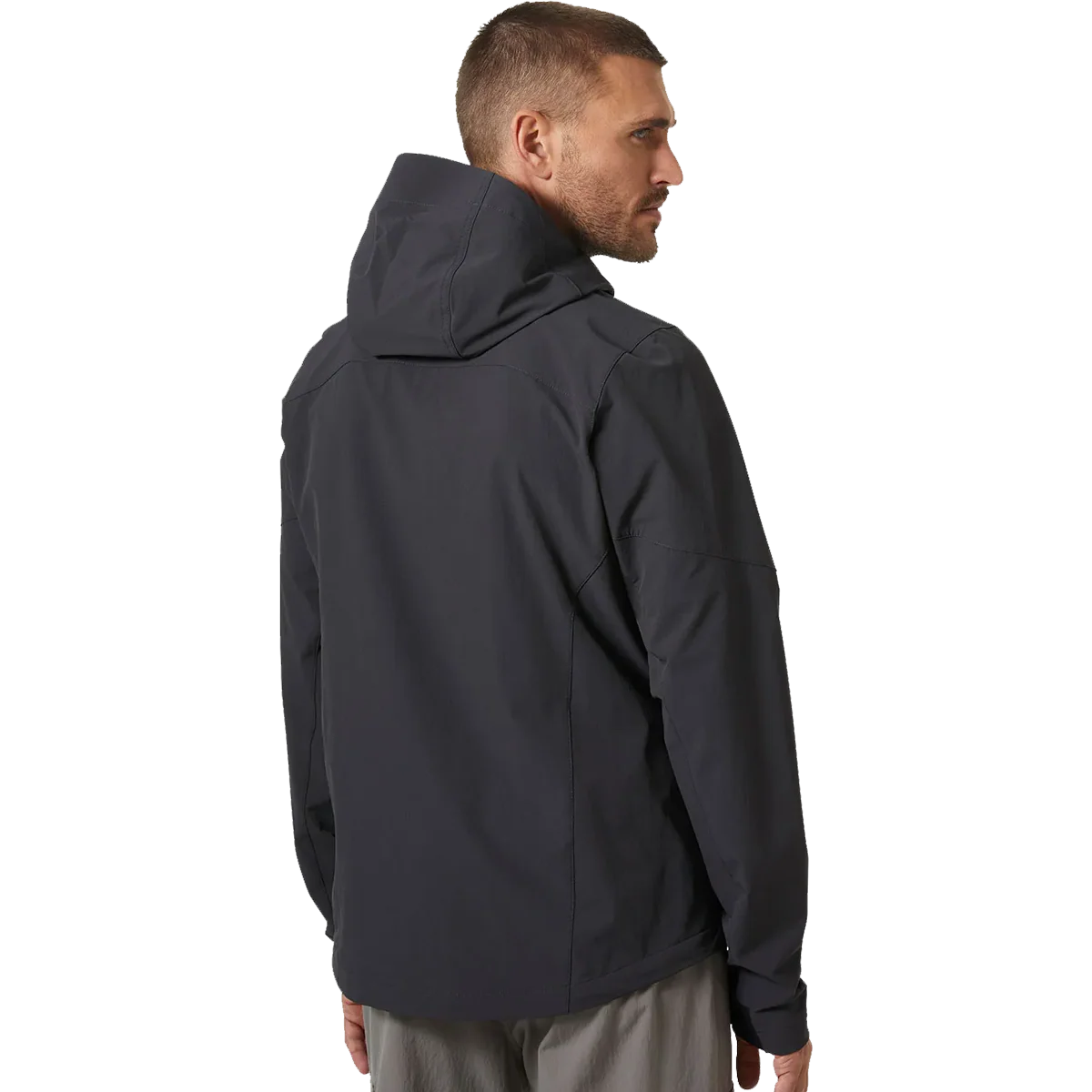 Men’s Blaze Hooded Softshell Jacket - Image 3