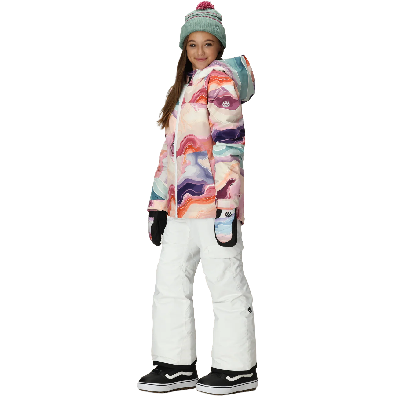 Youth Lola Insulated Pant - Image 10