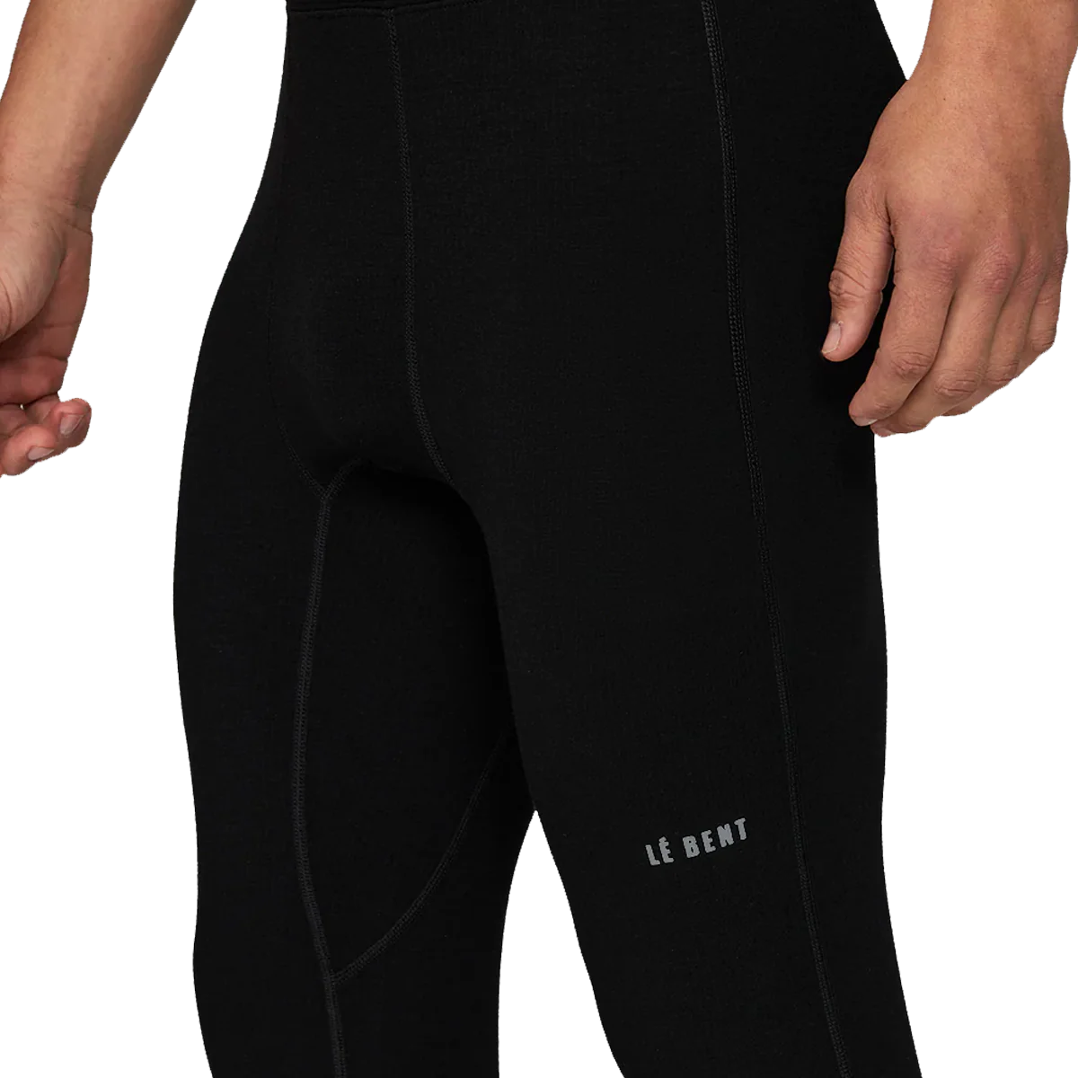 Men's Heavyweight Grid Fleece Bottom - Image 3