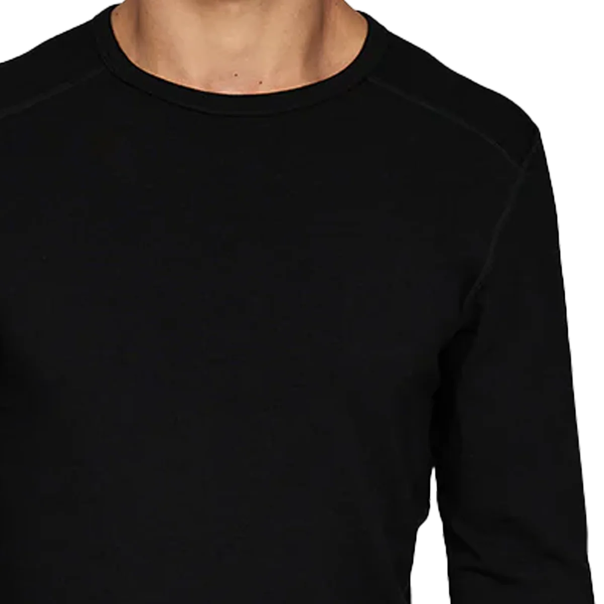 Men's Heavyweight Grid Fleece Crew - Image 3