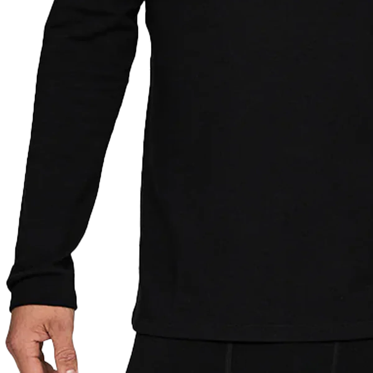 Men's Heavyweight Grid Fleece Crew - Image 4