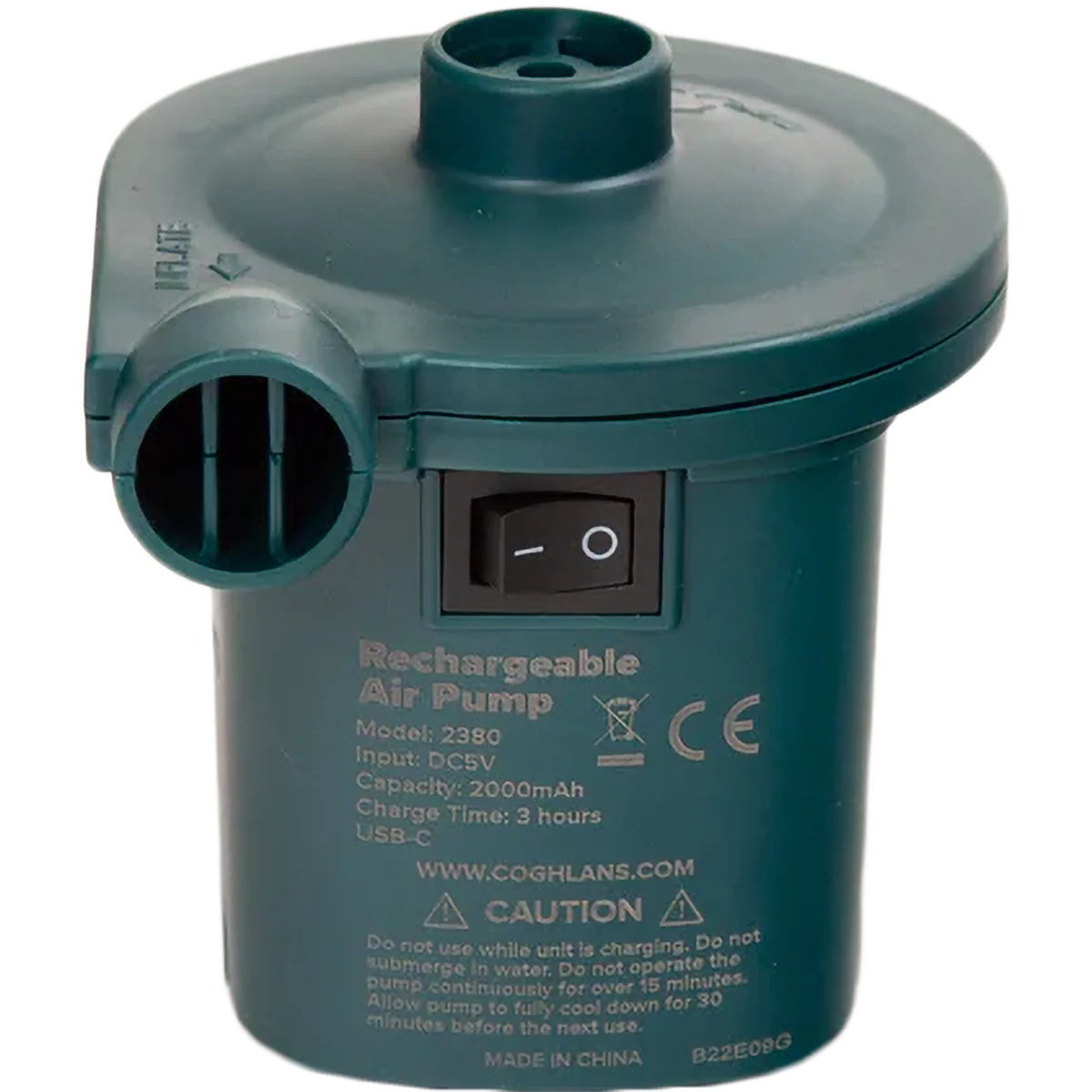 Rechargeable Air Pump - Image 3