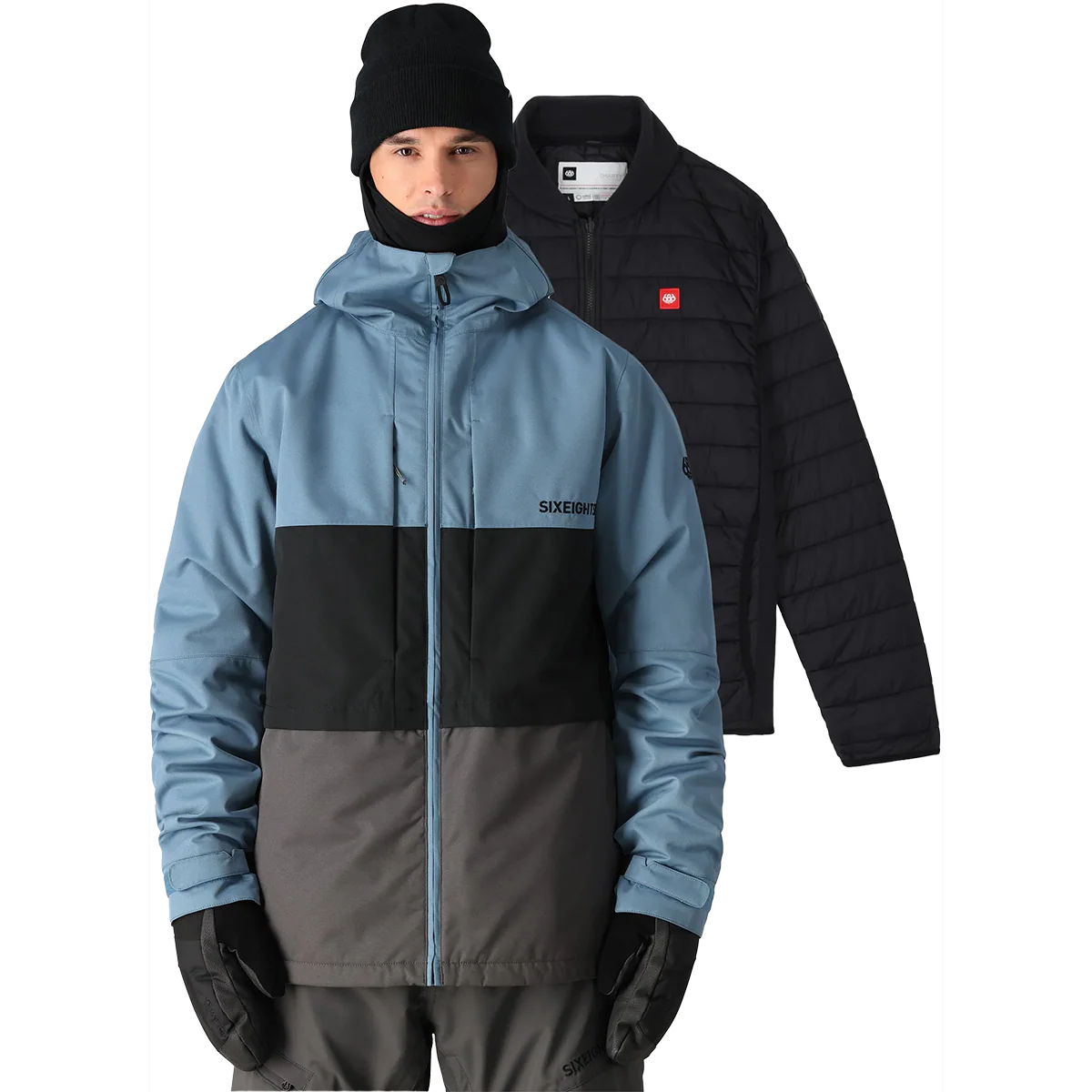 Men's Smarty 3-in-1 Form Jacket - Image 7