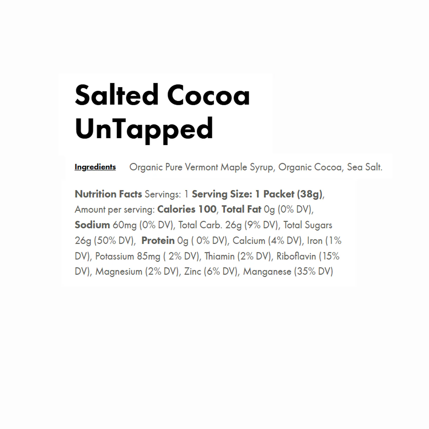 Maple Syrup Energy - Image 20