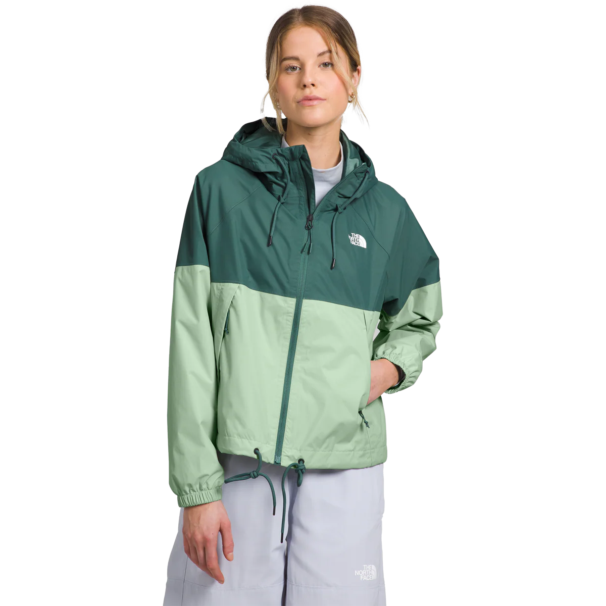 Women's Antora Rain Hoodie - Image 3