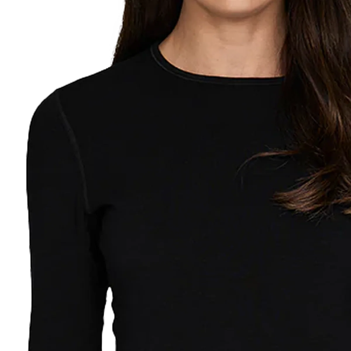 Women's Heavyweight Grid Fleece Crew - Image 3