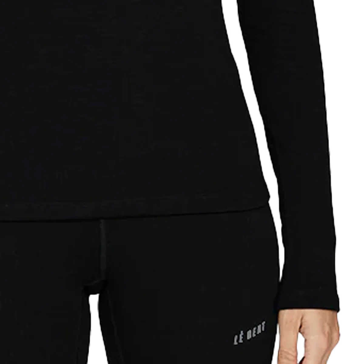 Women's Heavyweight Grid Fleece Crew - Image 4