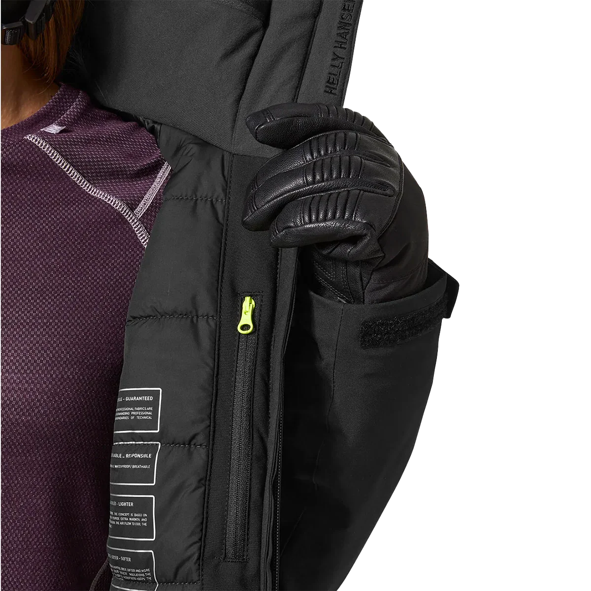 Women's Motionista Infinity Jacket - Image 7