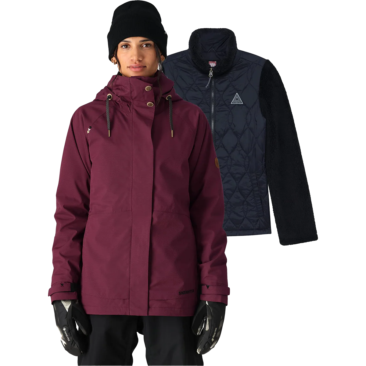 Women's Smarty 3-in-1 Spellbound Jacket - Image 3