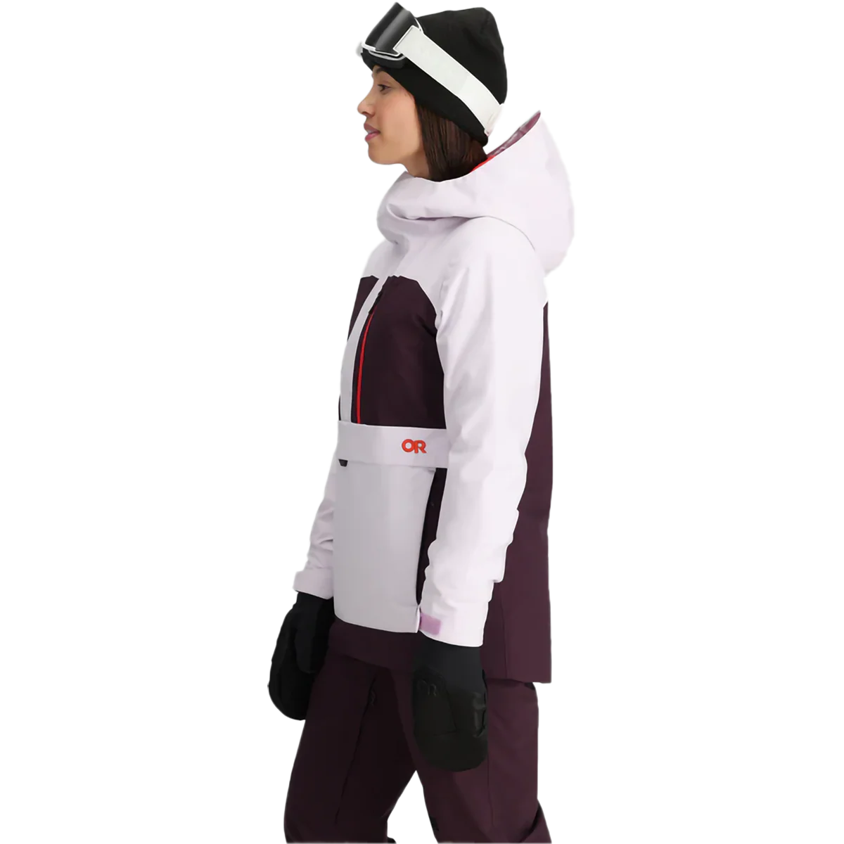 Women's Snowcrew Anorak - Image 4