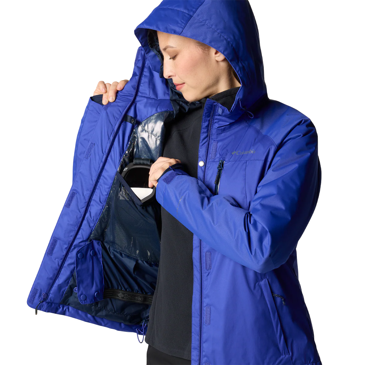 Women's Snowy Summit Insulated Jacket - Image 4