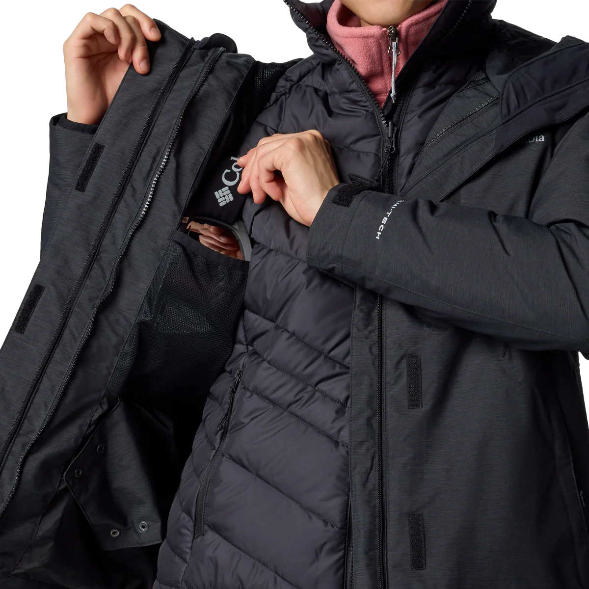 Women's Whirlibird V Interchange Jacket - Image 10