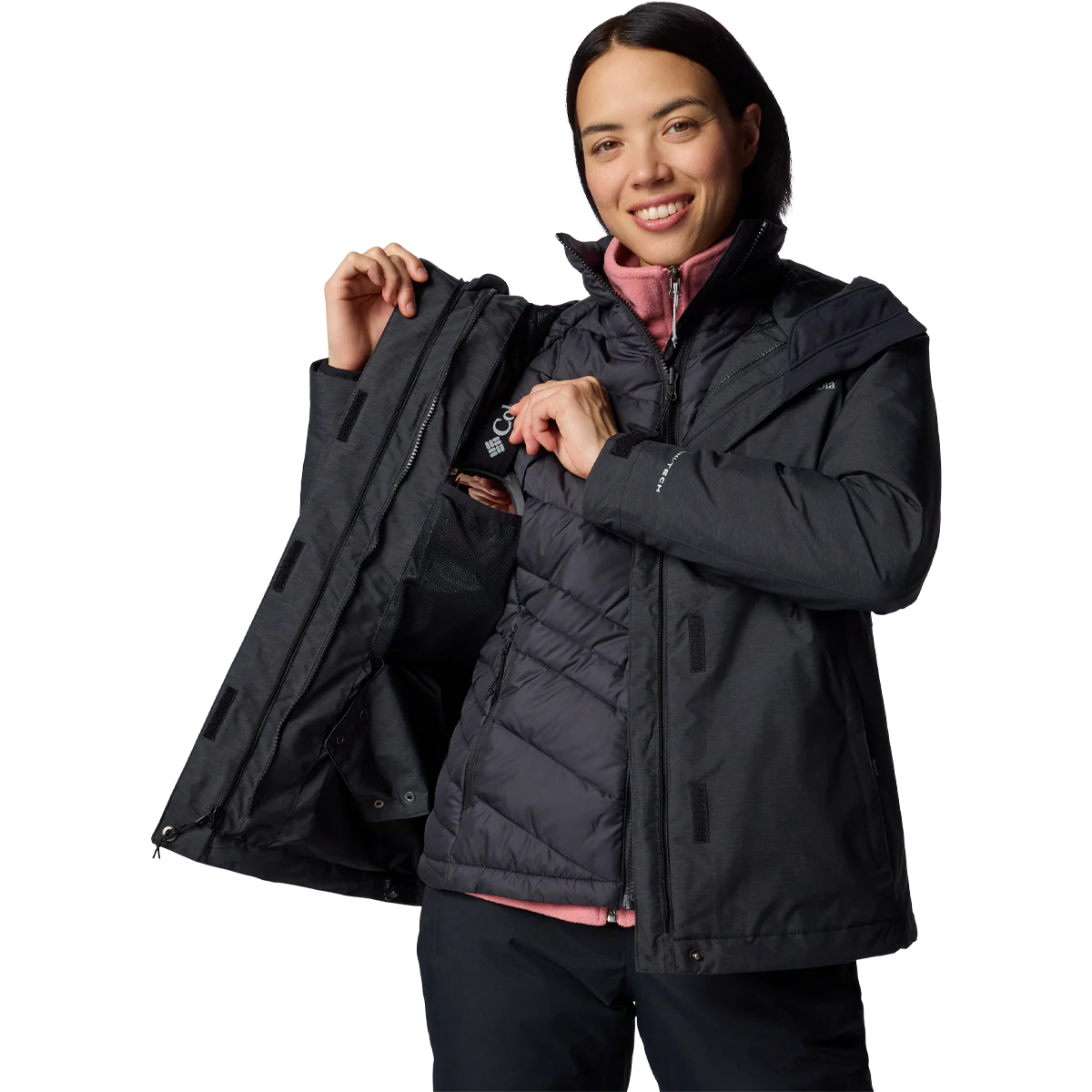 Women's Whirlibird V Interchange Jacket - Image 6