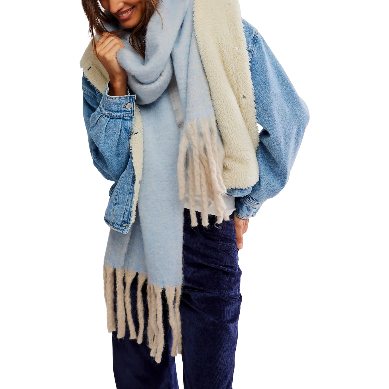 Women's Winter Chill Blanket Scarf - Image 7