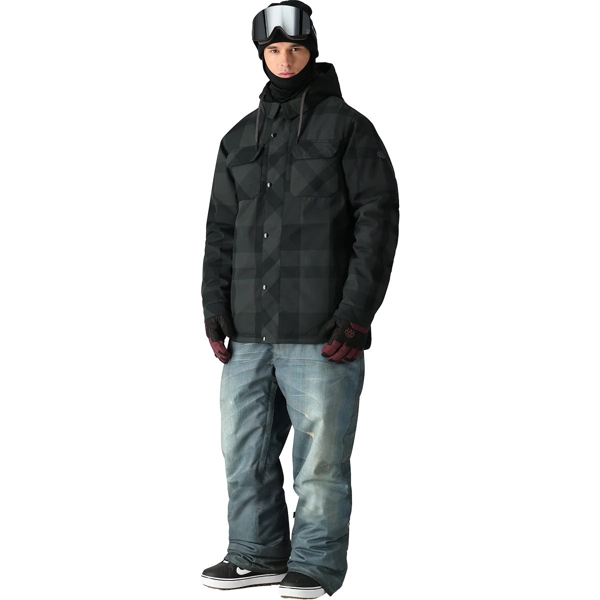 Men's Woodland Jacket - Image 4