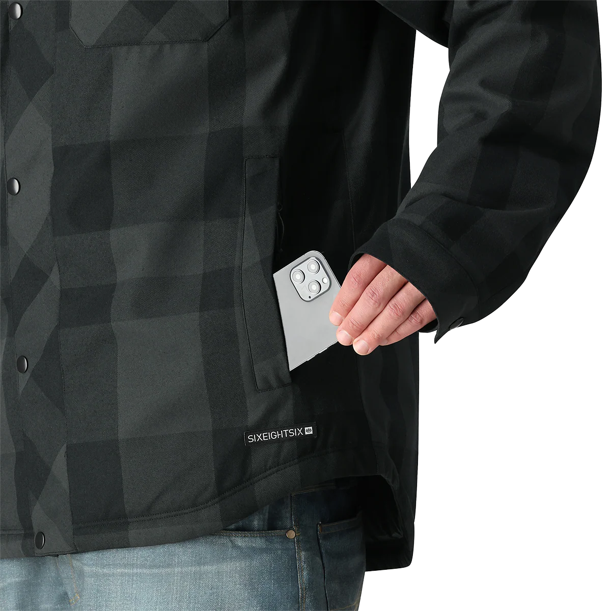 Men's Woodland Jacket - Image 6